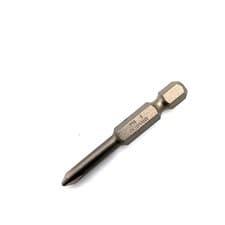 Image of Magna Phillips PH1 x 50mm Extra Hard 1/4" Hex Screwdriver Insert Bit