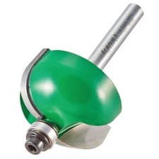 Image of Trend C063X1/4TC 12.7mm Radius x 19.1mm Cut Self Guided Radius Cutter