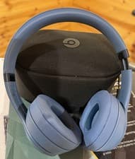 Image of Beats Solo 4 Wireless Bluetooth Headphones Up to 50 hours of Battery Slate Blue
