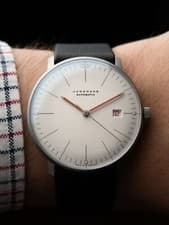 Image of Junghans Max Bill Automatic Bauhaus - 027/4009.02