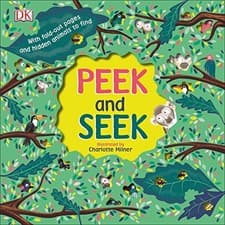 Image of PEEK AND SEEK By Dk & Charlotte Milner **BRAND NEW**