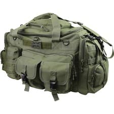 Image of UK Saxon Tactical Army Military Camouflage Holdall Molle Bag Rucksack 65L Combat