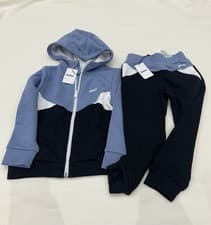 Image of BNWT Boys Hugo Boss Tracksuit Set Jacket And Joggers Outfit Age 5-6 Years