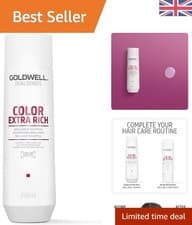 Image of Vibrant Color Care: Goldwell Dualsenses Extra Rich Shampoo 250ml, Unscented