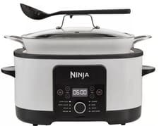Image of Ninja MC1001UKWH Foodi PossibleCooker 8L 8-in-1 Slow Cooker & Multi-Cooker White
