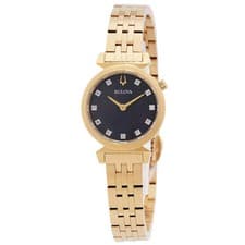 Image of Bulova Regatta Women's 97P173 Gold-tone Stainless steel Watch