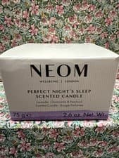 Image of BRAND New Neom Organics London ❤️Perfect Nights Sleep Scented Candle 75g