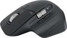 Image of Logitech MX Master 3S Wireless Performance Mouse - 8K DPI, Quiet Clicks, Ergo