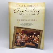 Image of Captivating - Heart to Heart Facilitator's Guide by Stasi Eldredge Free Ship