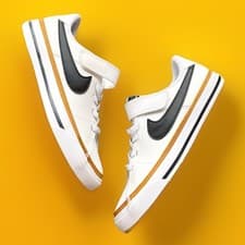 Image of Nike Court Legacy Little Kids' Shoes DA5381-102 Size 1Y