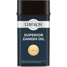 Image of Liberon Superior Danish Oil