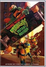 Image of Teenage Mutant Ninja Turtles: Mutant Mayhem [DVD]