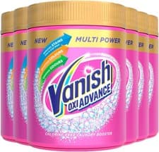 Image of Vanish Gold Oxi Action Stain Remover Powder 470g – Pack of 6