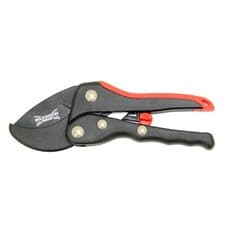 Image of Wilkinson Sword Ratchet Anvil Pruner Secateurs Shears Garden Tool - 22cm Cutter