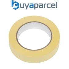 Image of Sealey MTLB24S Premium Quality Masking Tape 24mm x 50m 
