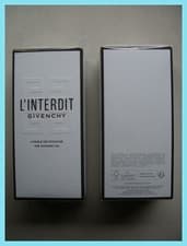 Image of Givenchy L'INTERDIT Shower Oil 200ml - NEW SEALED - UK STOCK