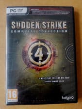 Image of Sudden Strike 4 - Complete Collection | PC DVD | PAL UK Version | FACTORY SEALED