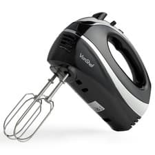 Image of Hand Mixer Electric Whisk – Food Mixer for Baking, 5 Speeds – 300W