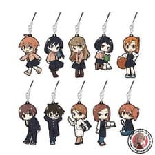Image of NEW Bloom Into You Trading Rubber Strap Complete Box BOX Product 1 Box = 10