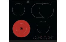 Image of Electrolux LRR6436 Integrated 60cm Ceramic Hob Built-In Black NEW