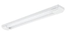 Image of 16W LED Twin Batten, 600mm, 4000K, 1800lm, IP20 - 45162