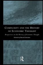 Image of Complexity and the History of Economic Thought - Paperback / softback NEW Coland