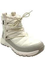 Image of The North Face Women's Thermoball WP Boots Gardenia White/Silver Gray