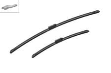 Image of Front BOSCH-OE 3 397 014 027 Wiper Blade for AUDI,SKODA,VW