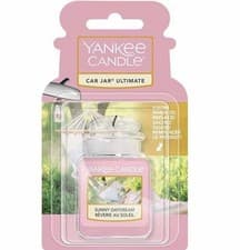 Image of Yankee Candle Car Jar Ultimate 1 Count Car Air Fresheners Up To 30 Days