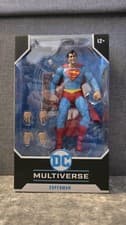 Image of McFarlane Toys DC Multiverse SUPERMAN (CLASSIC) 7 inch Action Figure