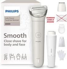 Image of Philips Lady Shaver Series 8000 Wet & Dry Cordless BRL159/00 - COMB MISSING