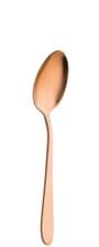 Image of Rio Dessert Spoon 18/0 Stainless Steel Copper Glow Dinning Spoon Pack Of 12