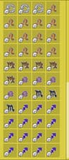 Image of 10x bee swarm simulator star signs for £9