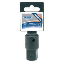 Image of Draper Expert 1/2" (Female) X 3/4" (Male) Impact Socket Converter 14106