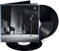 Image of Joni Mitchell - Live At Carnegie Hall 1969 (3LP) [New Vinyl LP]