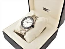 Image of Montblanc TimeWalker 7426 41mm Automatic Silver Dial Men's Watch 116057