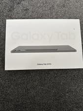 Image of New Opened Samsung Galaxy Tab S9 FE+ Plus SM-X610 128GB Silver 8GB Ram Wi-Fi