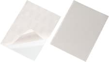 Image of A4 Self-Adhesive Filing Pockets, Clear Polypropylene, Pack of 10, 3L 10090