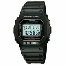 Image of BRAND NEW CASIO G-SHOCK SPORT WATCH DW5600E-1V **UK SELLER**
