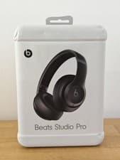 Image of Beats Studio Pro Wireless Bluetooth Headphones Black Brand New