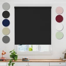 Image of Blackout Thermal Roller Blind - Easy Trim to Fit