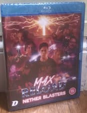 Image of Max Reload and the Nether Blasters Blu-ray GAMER ACTION COMEDY! NEW & SEALED! 