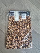 Image of Riverisland Leopard Print Leggings Size 11/12 Years New In Bag with Tags