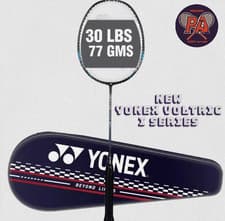 Image of YONEX Voltric Lite 47 i Blue Black Graphite Badminton Racket 5U G4