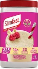 Image of Slimfast Powder Tin Raspberry and White Chocolate