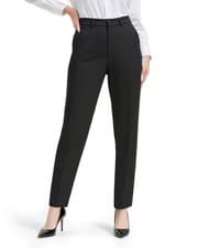 Image of Women's Extra Long High Waist Suit Trousers Straight Leg Office S Extra Tall