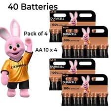 Image of Duracell Plus Power AA AAA Batteries Alkaline Long Lasting LR03 ,LR06Far Expiry