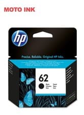 Image of HP 62 Black Original Ink Cartridge - C2P04AE