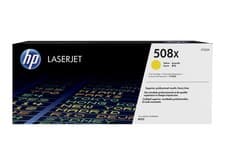 Image of HP 508X High Yield Yellow Original LaserJet Toner Cartridge