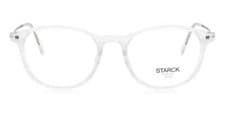 Image of Starck Gravity Evo 3060 0006 Transparent Frames Eyeglasses Brille Hand Made 49mm